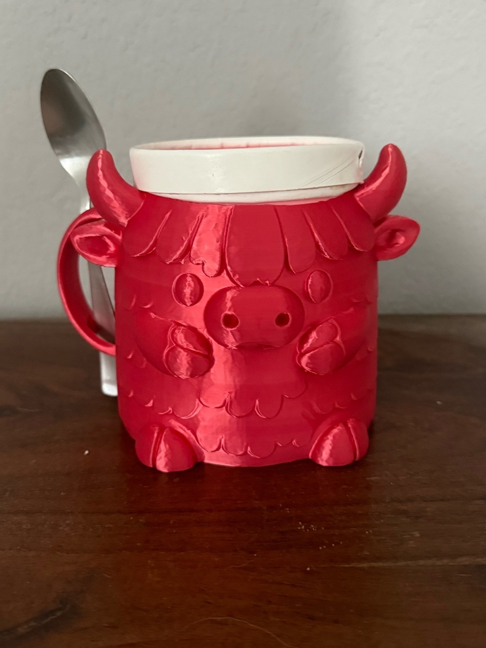 Ice Cream Pint Holder (Highland Cow)